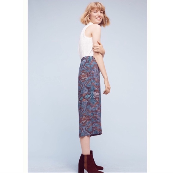Anthropologie Essential Culotte cropped pants - Picture 2 of 9